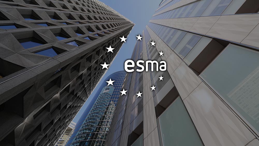 Снимка с логото на ESMA