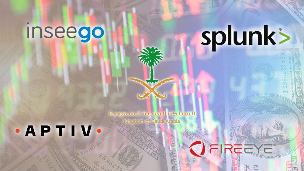 DeltaStock вече предлага акции на Splunk, Inseego, Aptiv, FireEye; Kingdom of Saudi Arabia ETF 