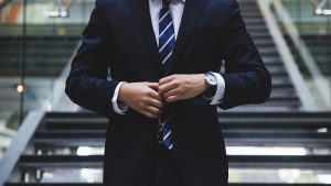 Picture of a man in a business suit