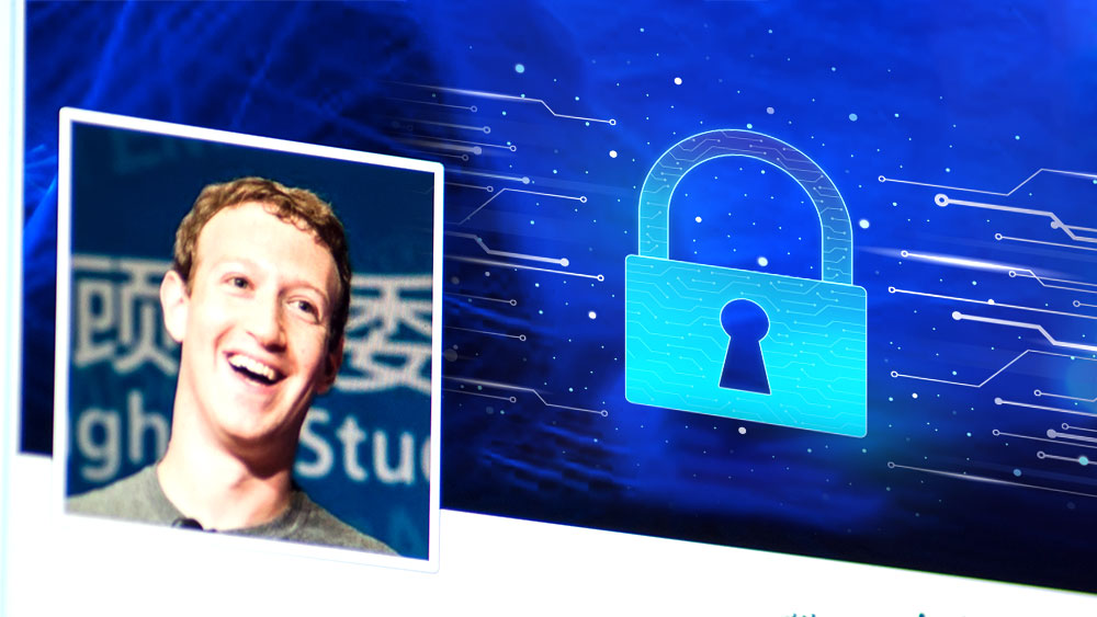 data security Facebook