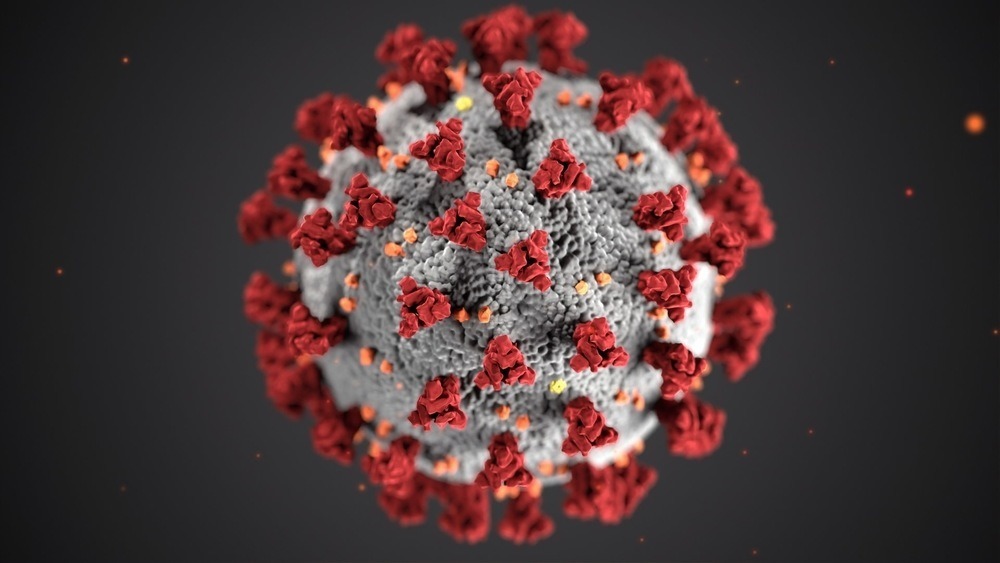 Илюстрация на коронавирус