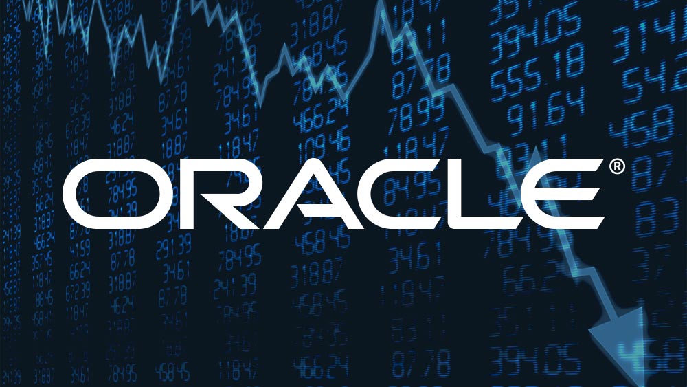 Quarterly earnings of Oracle Corp