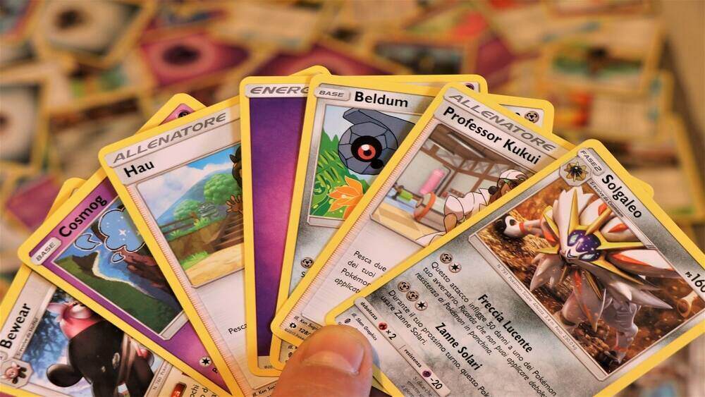 Pokemon cards