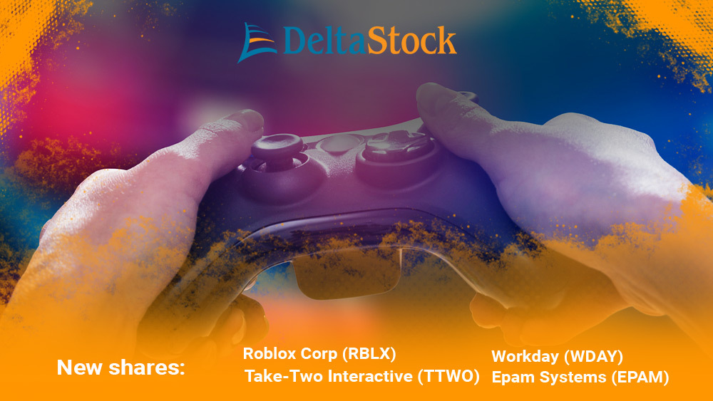 New CFDs: Roblox, Take-Two and more