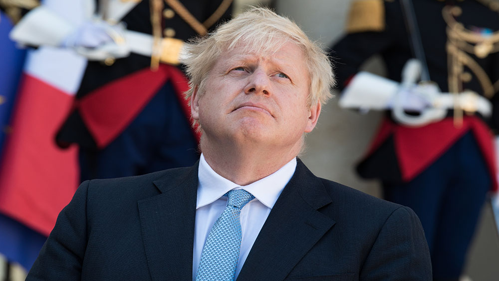 Picture of British PM Boris Johnson