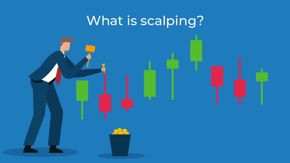 What is scalping?